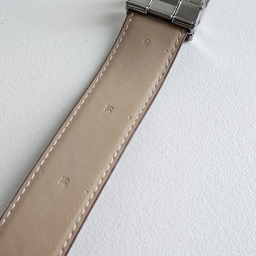 🆕 Srixon x Druh Genuine Leather Golf Belt Adjustable 30–40, Rare & Collectible